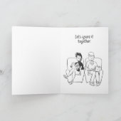 ああ、それはバレンタインデーですか。 シーズンカード (内部)