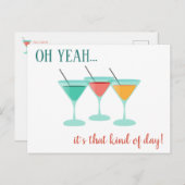 ああ…そんな日だ ポストカード (正面/裏面)