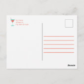 ああ…そんな日だ ポストカード (裏面)