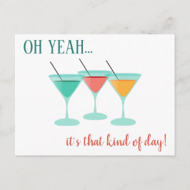 ああ…そんな日だ ポストカード