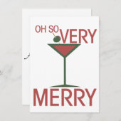 ああ、とても愉快なクリスマスだ 招待状 (正面/裏面)