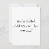 ああ、とても愉快なクリスマスだ 招待状 (裏面)