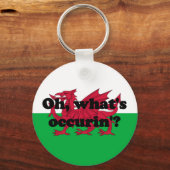 「ああ、なにがあったの？」 キーホルダー (正面)