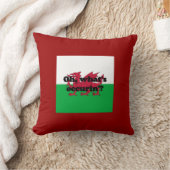 「ああ、なにがあったの？」 クッション (ブランケット)