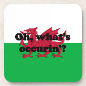 「ああ、なにがあったの？」 コースター (正面)