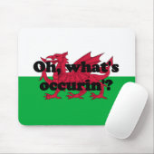 「ああ、なにがあったの？」 マウスパッド (マウス)