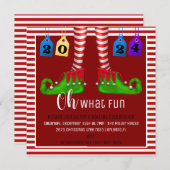 ああ、なんておもしろいパーティの招待状 招待状 (正面/裏面)