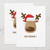 ああ、なんてこった!トナカイ クリスマス ユース グループ (正面/裏面)
