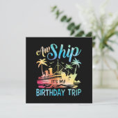 ああ、なんてこった!誕生日旅行 招待状 (スタンド正面)