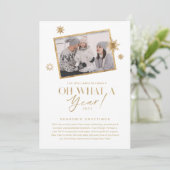 ああ、なんて一年だ!レビュー年金ゴールド白1枚 シーズンカード (スタンド正面)