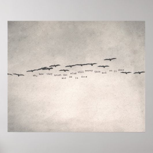 「ああ、なんて信用してるんだろう」 ポスター (正面)