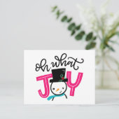 ああ、なんて喜びなんだ。 ポストカード (スタンド正面)