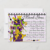 ああ、なんて素敵な散らかりか。 招待状 (正面)