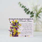 ああ、なんて素敵な散らかりか。 招待状 (スタンド正面)