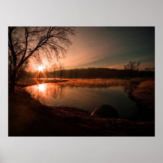 ああ、なんて美しい日の出だろう！ ポスター (正面)