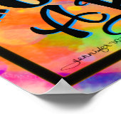 「ああ、なんて美しい朝」のおもしろい教室 ポスター (角)