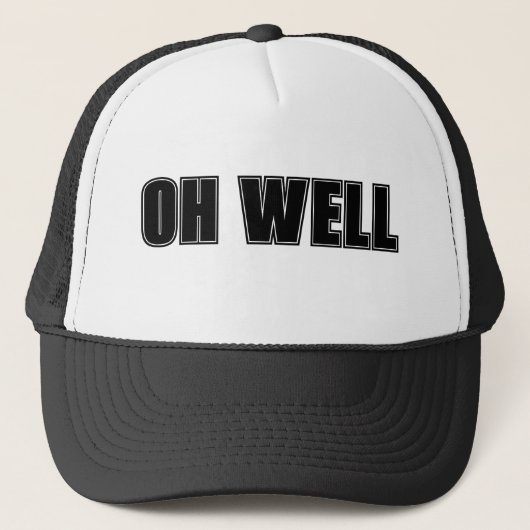 ああ、まあ キャップ (正面)