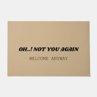 ああ、またお前じゃない ドアマット