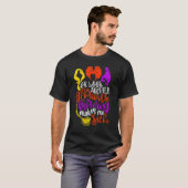 ああ、もう輝かしい朝を見る Tシャツ (正面フル)