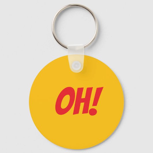 ああ！-もしご存知でしょ キーホルダー (正面)