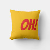 ああ！-もしご存知でしょ クッション (正面)