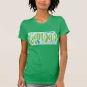 ああ….カンザス! Tシャツ (正面)