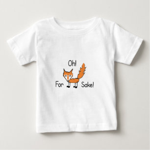 ああ! キツネの為のため! ベビーTシャツ