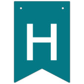 ああ、キツネの為の誕生日のために バンティングフラッグ (第3の旗)