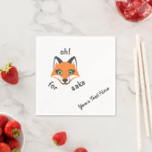 ああ！キツネ名目絵文字 スタンダードカクテルナプキン (インサイチュ)