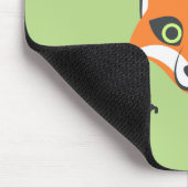 ああ!キツネ名目絵文字 マウスパッド (コーナー)