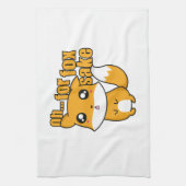 ああ…キツネ キッチンタオル (縦)