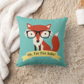 ああ！キツネ クッション (ブランケット)