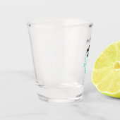 ああ…キャンドルフレンドリー幽霊ショットグラス！ ショットグラス (左)