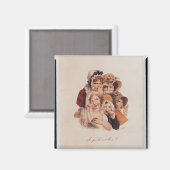 ああ！クイルエストボン！ マグネット (正面/裏面)