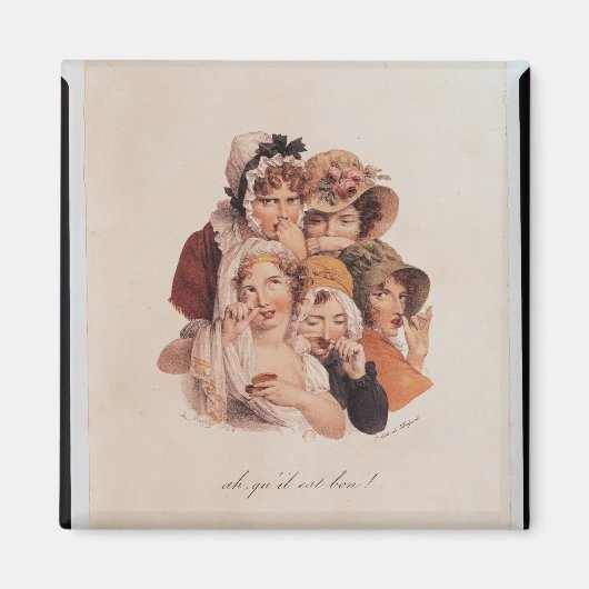 ああ！クイルエストボン！ マグネット (正面)