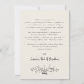 ああ、クリスマスツリーフラットホリデーカード シーズンカード (裏面)