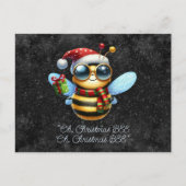 ああ、クリスマスビー、ああ、クリスマスビーフレンドリービー ポストカード (正面)