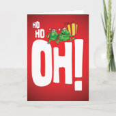 ああ！クリスマス シーズンカード (正面)