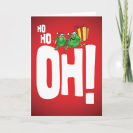 ああ!クリスマス シーズンカード