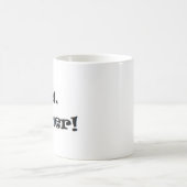 ああ、コーヒーのマグカップを気にする コーヒーマグカップ (中央)