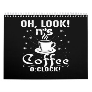 ああ、コーヒーo:clock カレンダー