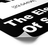 ああ！サプライズの要素 ポスター (角)