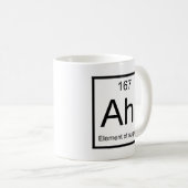 ああ!サプライズコーヒーマグの要素 コーヒーマグカップ (正面右)