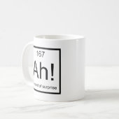 ああ!サプライズコーヒーマグの要素 コーヒーマグカップ (正面左)