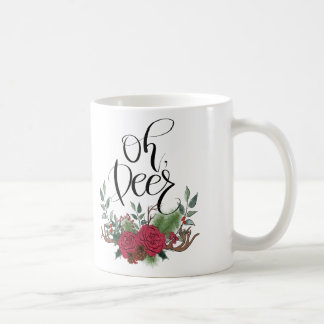 ああ、シカ コーヒーマグカップ