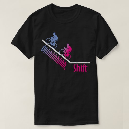 ああ、シフト Tシャツ (デザイン正面)