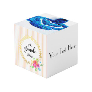 ああ、シンプル! フォトキューブ