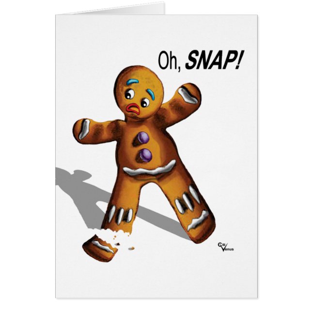 ああ、スナップ! カード(白い) (正面)