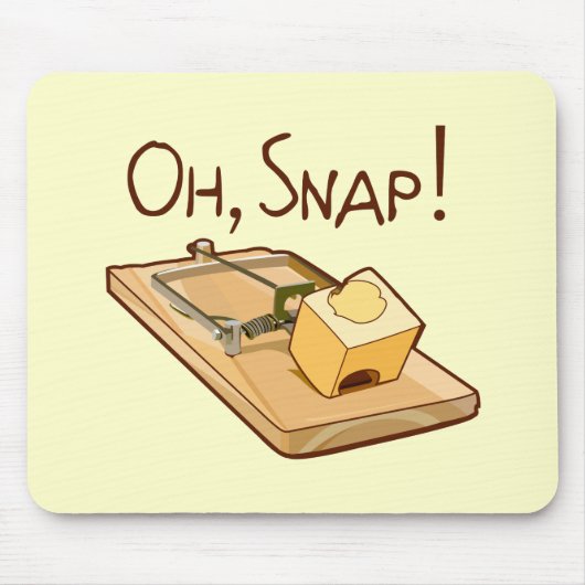 ああ、スナップ! マウスパッド (正面)