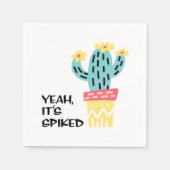 ああ、スパイクカクテルナプキンだ スタンダードカクテルナプキン (正面)